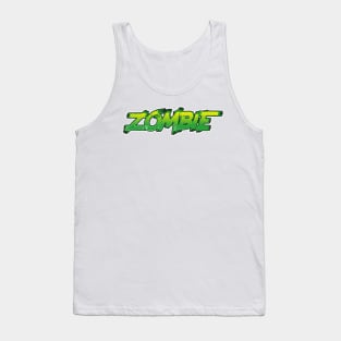 Zombie Vol:2 Tank Top